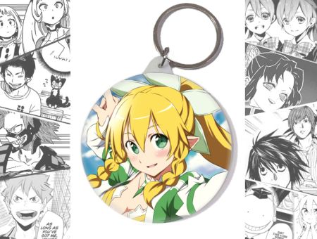Брелок Мастер меча онлайн Sword Art Online Лифа BR-58-002194