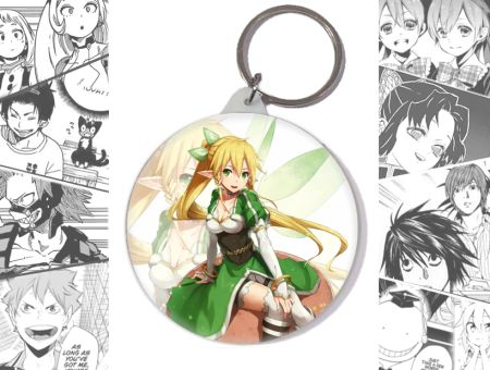 Брелок Мастер меча онлайн Sword Art Online Лифа BR-58-002195