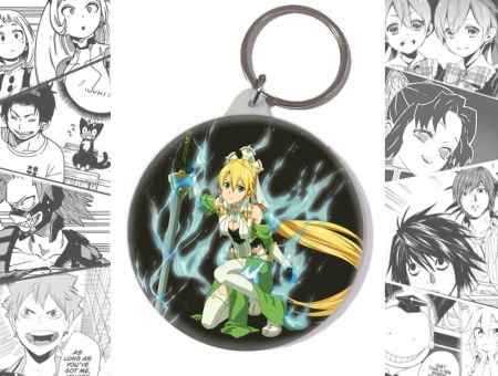 Брелок Мастер меча онлайн Sword Art Online Лифа (Террария ) BR-58-002196