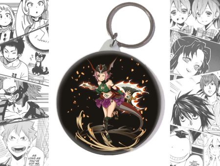 Брелок Мастер меча онлайн Sword Art Online Рика Синодзаки BR-58-002201