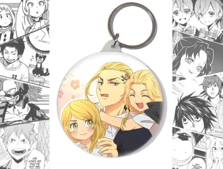 BR-58-002214 Токійські месники Tokyo Revengers Майкі , Дракен , Емма 