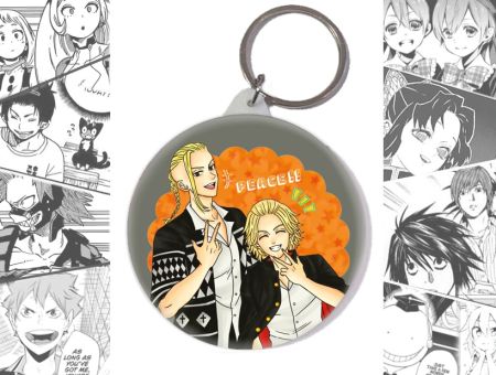 BR-58-002218 Дракен та Майкі Токійські месники Tokyo Revengers 