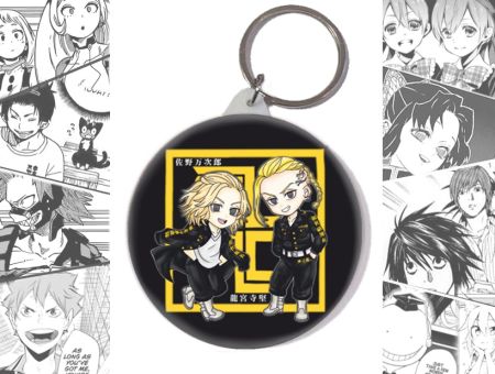 BR-58-002220 Дракен та Майкі Токійські месники Tokyo Revengers 