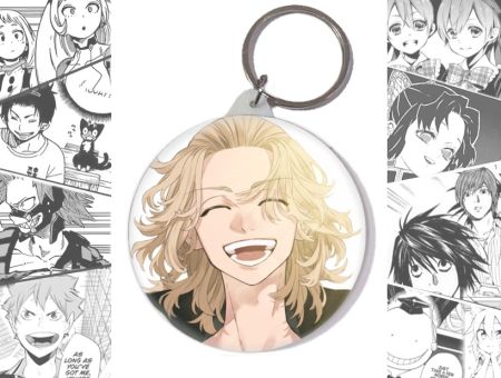 Брелок Майкі Токійські месники Tokyo Revengers BR-58-002222