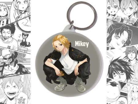 Брелок Майкі Токійські месники Tokyo Revengers BR-58-002223