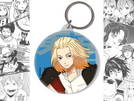 Брелок Майкі Токійські месники Tokyo Revengers BR-58-002224