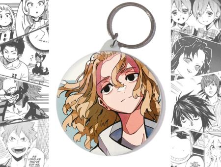 Брелок Майкі Токійські месники Tokyo Revengers BR-58-002225