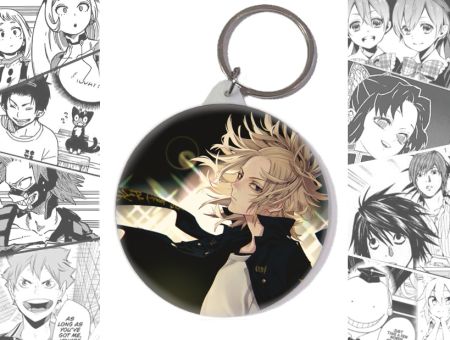 Брелок Майкі Токійські месники Tokyo Revengers BR-58-002226