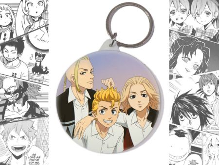 Брелок Такемічі , Дракен та Майкі Токійські месники Tokyo Revengers BR-58-002227
