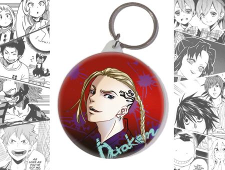 Брелок Дракен Токійські месники Tokyo Revengers BR-58-002228