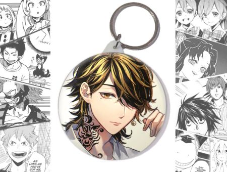 Брелок Казутора Токійські месники Tokyo Revengers BR-58-002229