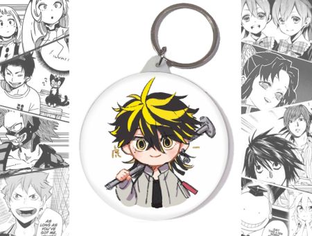 Брелок Казутора Токійські месники Tokyo Revengers BR-58-002230