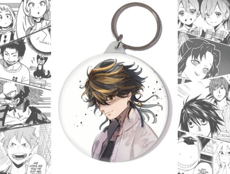 Брелок Казутора Токійські месники Tokyo Revengers BR-58-002231