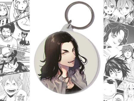 Брелок Баджи Токійські месники Tokyo Revengers BR-58-002232