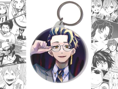 Брелок Шуджи Ханма Токійські месники Tokyo Revengers BR-58-002233