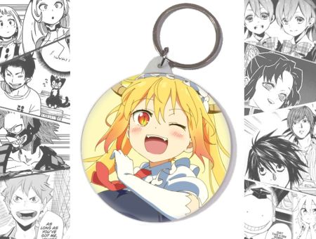 Брелок Kobayashi-san Chi no Maid Dragon BR-58-002239