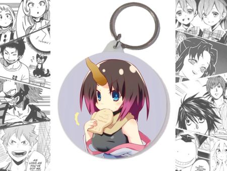 Брелок Kobayashi-san Chi no Maid Dragon BR-58-002240