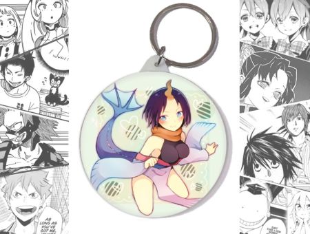 Брелок Эльма Kobayashi-san Chi no Maid Dragon BR-58-002241