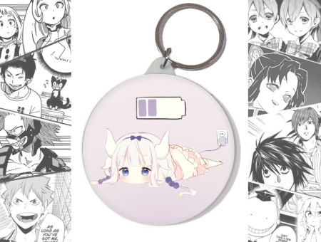 Брелок Канна Kobayashi-san Chi no Maid Dragon BR-58-002243