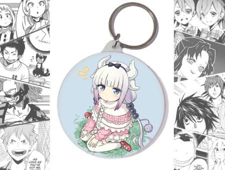 Брелок Канна Kobayashi-san Chi no Maid Dragon BR-58-002244