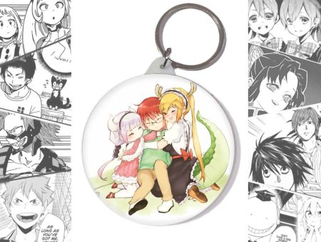 Брелок Kobayashi-san Chi no Maid Dragon BR-58-002245