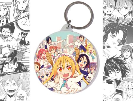 Брелок Kobayashi-san Chi no Maid Dragon BR-58-002246