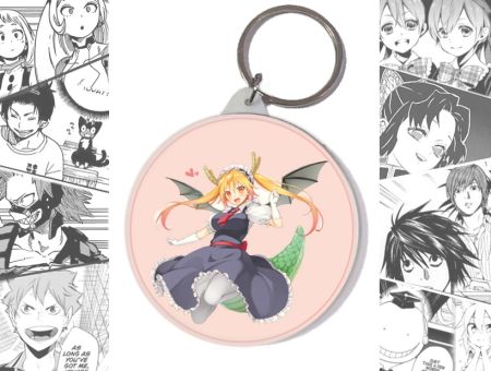 Брелок Тору Kobayashi-san Chi no Maid Dragon BR-58-002248