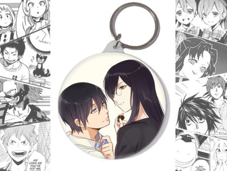 Брелок Фафнир с Макото Такия Kobayashi-san Chi no Maid Dragon BR-58-002249