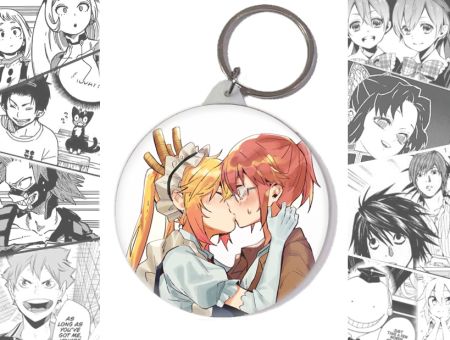 Брелок Кобаяши та Тору Kobayashi-san Chi no Maid Dragon BR-58-002250 