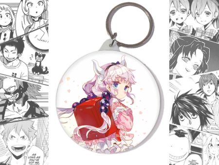 Брелок Канна Kobayashi-san Chi no Maid Dragon BR-58-002252