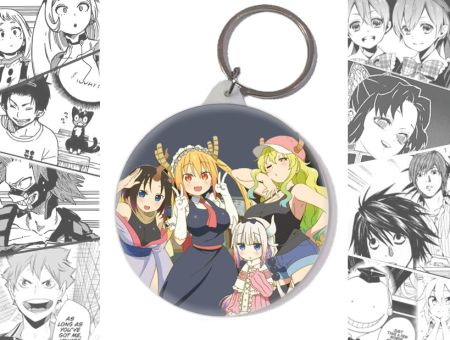 Брелок Кобаяши Kobayashi-san Chi no Maid Dragon BR-58-002253