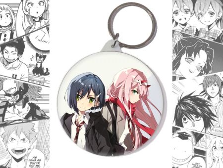 Брелок аніме Darling in the Franxx Милий во Франксу BR-58-002254