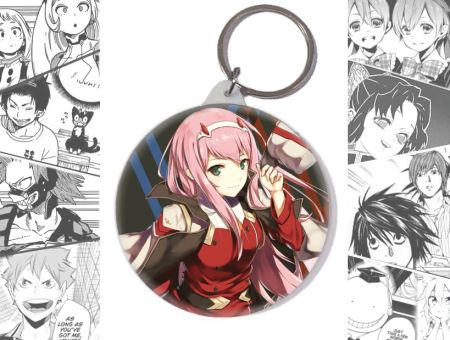 Брелок аніме Darling in the Franxx Милий во Франксу BR-58-002255