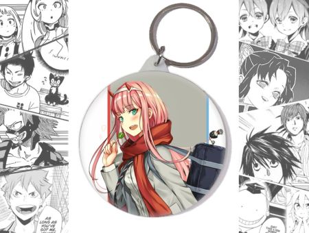 Брелок аніме Darling in the Franxx Милий во Франксу BR-58-002256