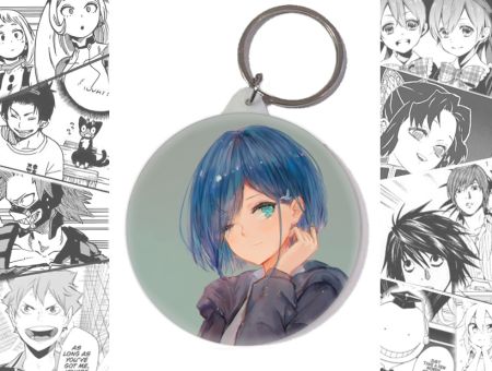 Брелок Ітіго Милий во Франксу Darling in the Franxx BR-58-002259 