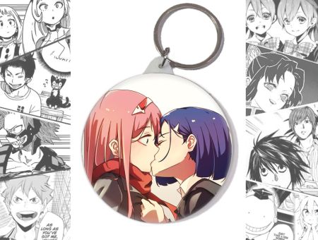 Брелок Ітіго с Код 002 Милий во Франксу Darling in the Franxx BR-58-002260 