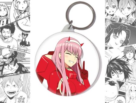 Брелок Код 002 Милий во Франксу Darling in the Franxx BR-58-002262 