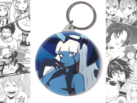 Брелок Принцесса ревозавров Милий во Франксу Darling in the Franxx BR-58-002263 