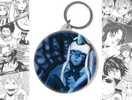 Брелок Принцесса ревозавров Милий во Франксу Darling in the Franxx BR-58-002264 