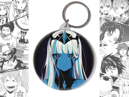 Брелок Принцесса ревозавров Милий во Франксу Darling in the Franxx BR-58-002265 