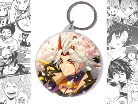 Брелок Геншин Импакт Итто Genshin Impact BR-58-002282