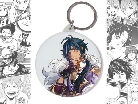 Брелок Геншин Импакт Кэйа Genshin Impact BR-58-002286