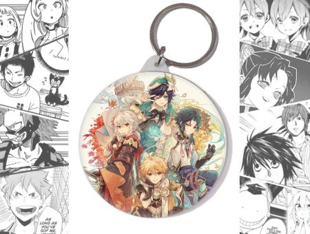 Брелок Геншин Импакт Анемо-парни Genshin Impact BR-58-002291