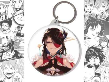 Брелок Геншин Импакт Бэй Доу Genshin Impact BR-58-002292