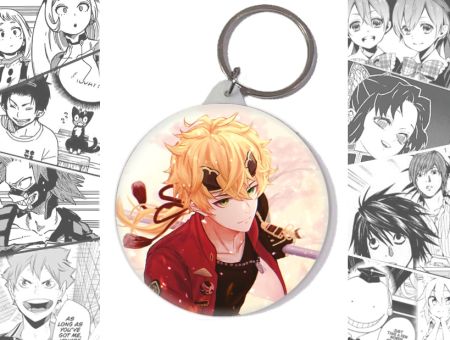 Брелок Геншин Импакт Тома Genshin Impact BR-58-002294