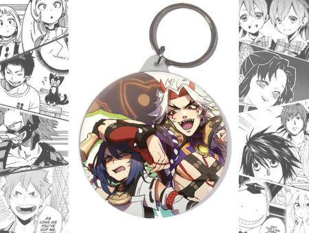 Брелок Геншин Импакт Итто и Сара Genshin Impact BR-58-002295