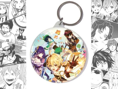 Брелок Геншин Импакт Genshin Impact BR-58-002296