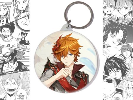 Брелок Геншин Импакт Тарталья Genshin Impact BR-58-002299