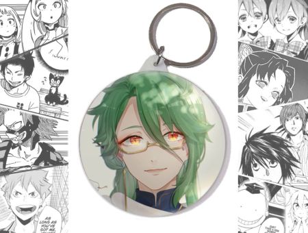 Брелок Геншин Импакт  Бай Чжу Genshin Impact BR-58-002305 