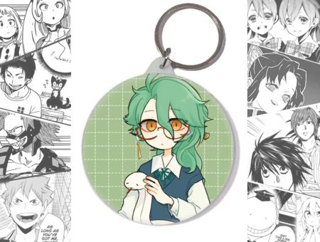 Брелок Геншин Импакт Бай Чжу Genshin Impact BR-58-002306